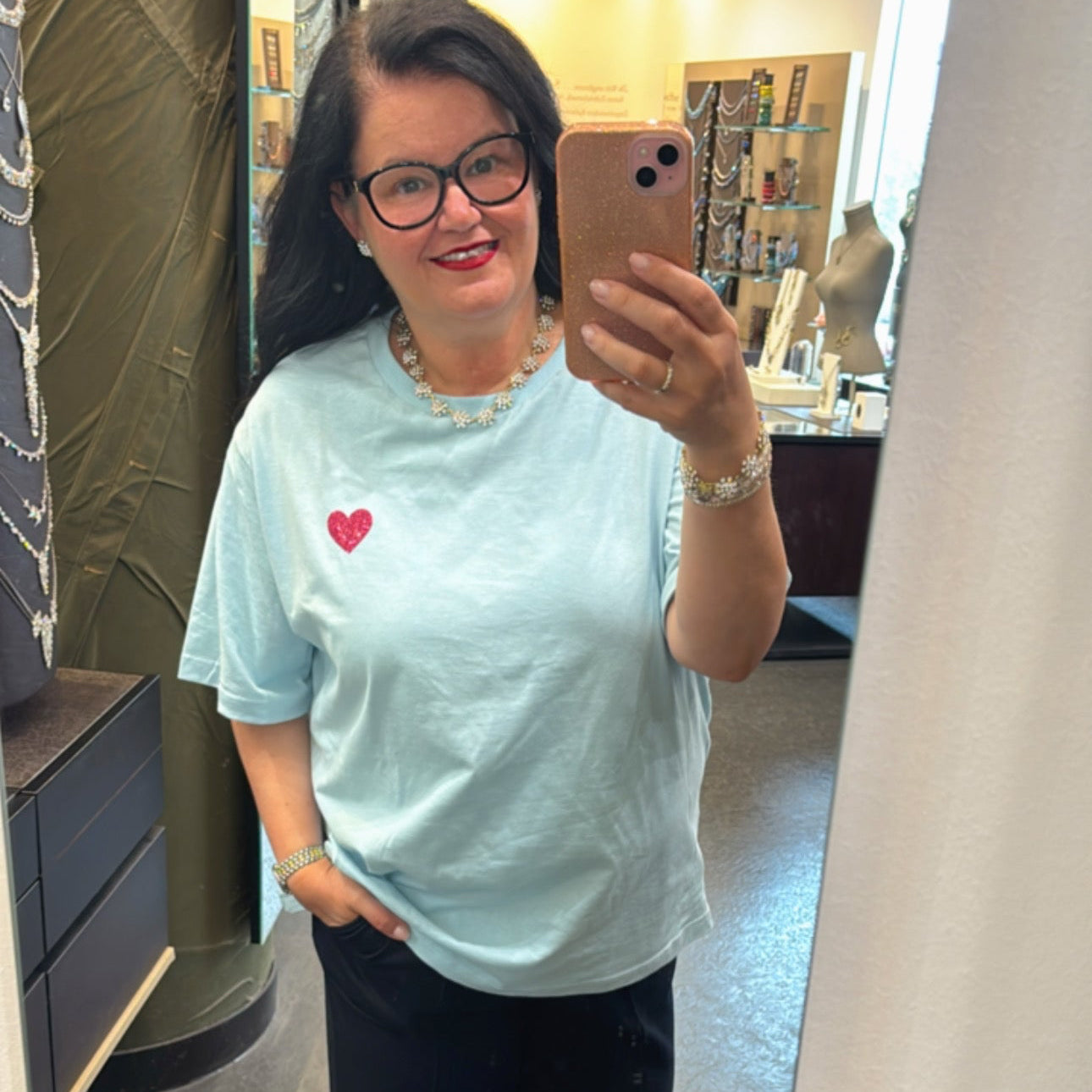 Herz-Shirt