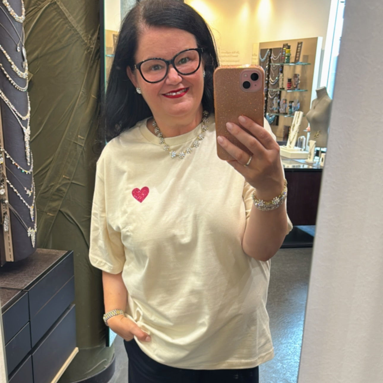 Herz-Shirt