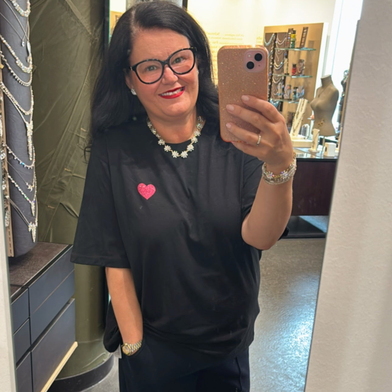 Herz-Shirt