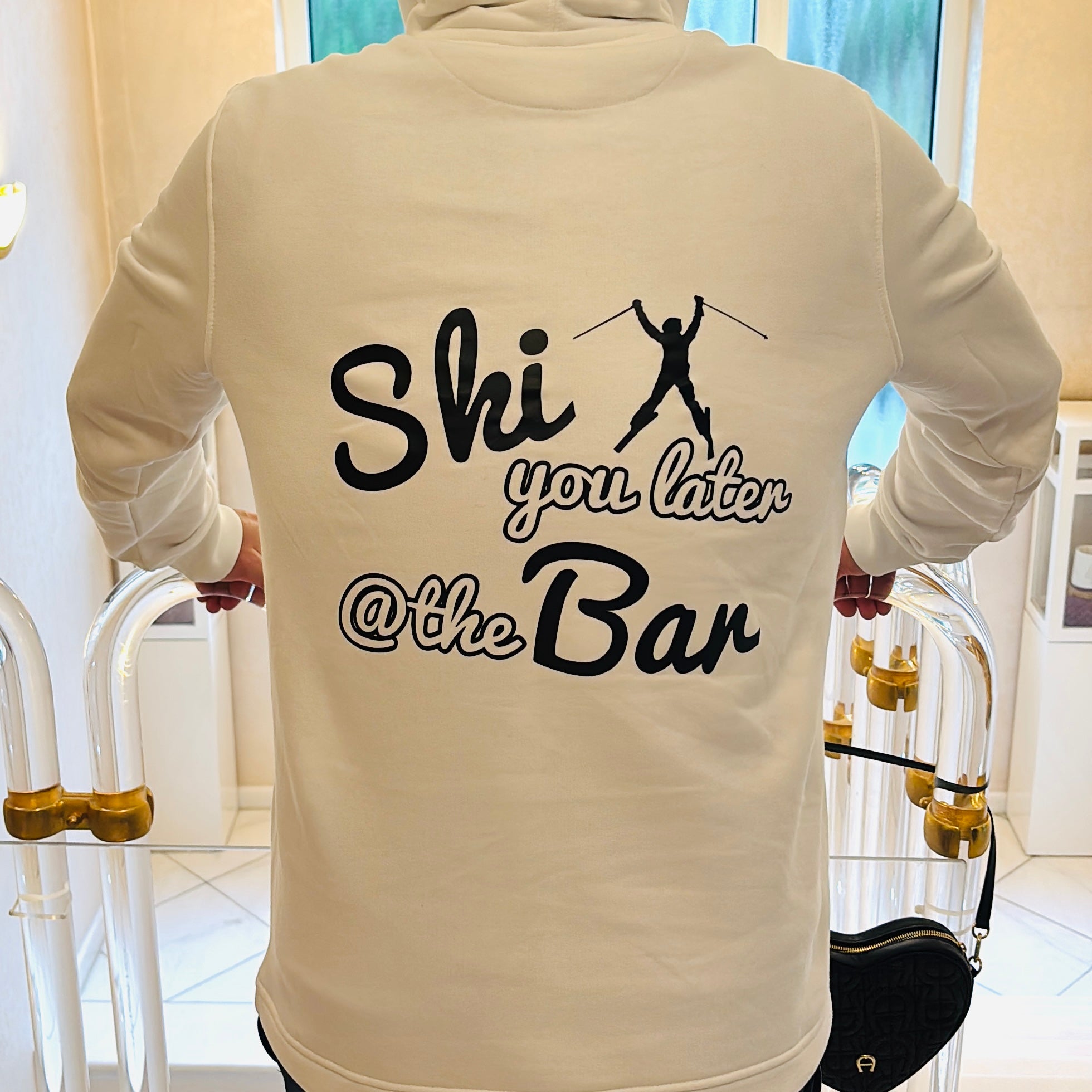 Ski you later Hoodie