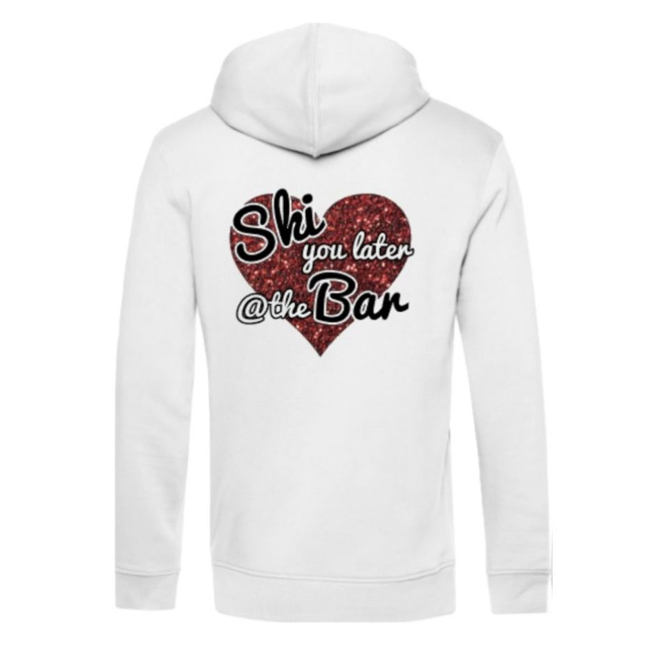 Ski you later Hoodie mit Herz
