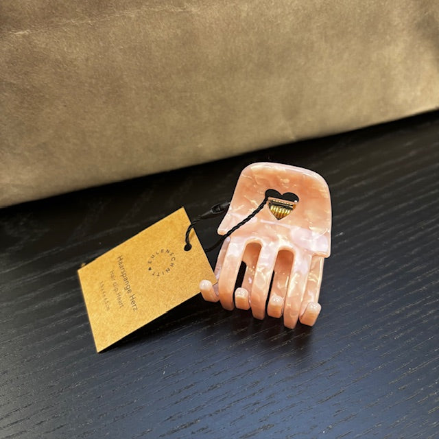 Haarspange Herzilein klein