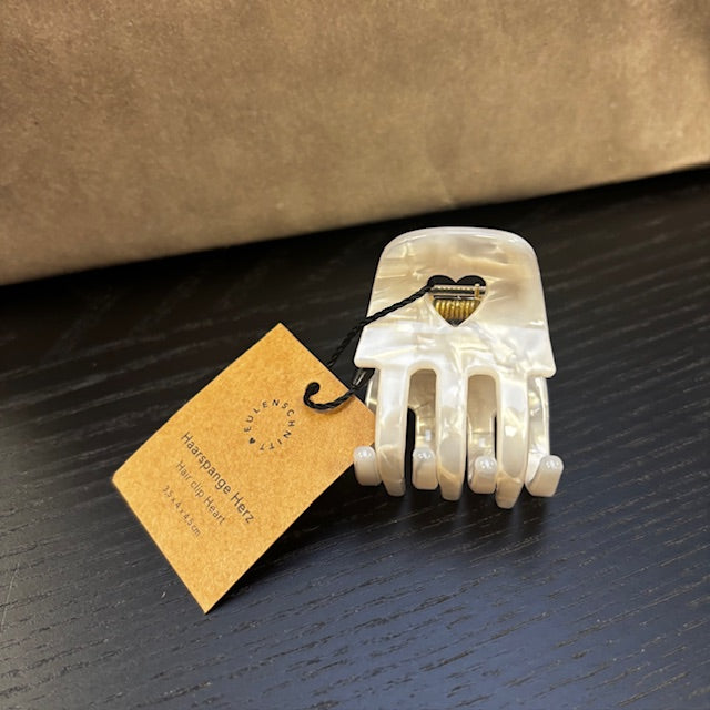 Haarspange Herzilein klein