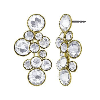 Water Cascade Ohrringe baumelnd Stecker