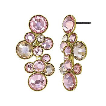 Water Cascade Ohrringe baumelnd Stecker