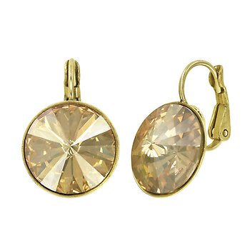 Rivoli Ohrringe mit Brisur