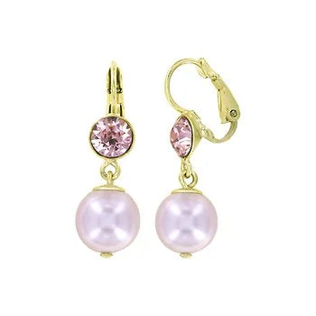 Pearl Shadow Ohrhänger shiny