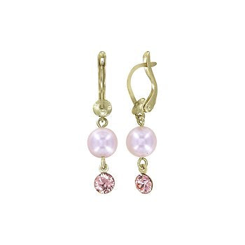 Pearl Shadow Ohrringe baumelnd