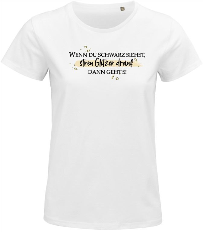 GlitzerShirt Woman
