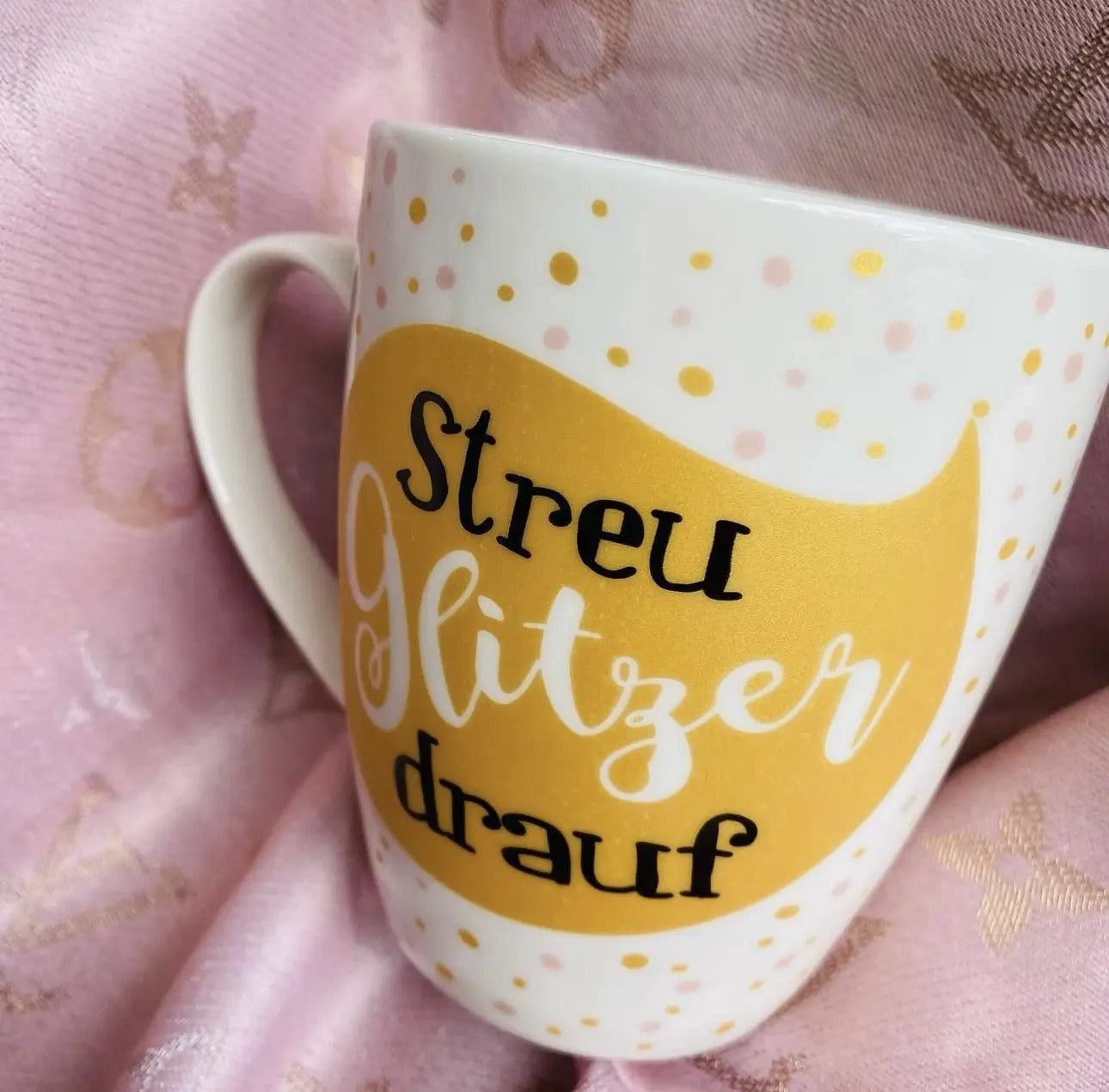 Streu Glitzer drauf - FrühstücksSet